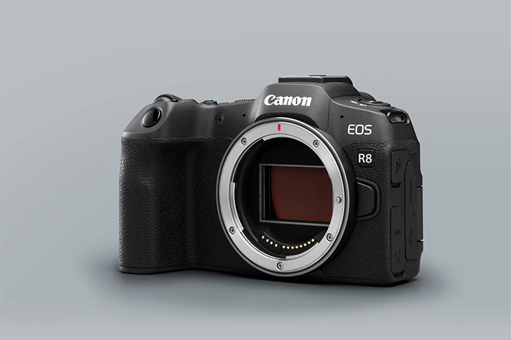 Canon EOS R8 正式推出!最輕量全片幅無反機,兼具超高性價比! - 阿祥的網路筆記本 EOS R8 單機身。