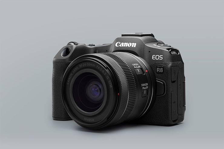 Canon EOS R8 正式推出!最輕量全片幅無反機,兼具超高性價比! - 阿祥的網路筆記本 EOS R8單鏡組 RF24-50mm F4.5-6.3 IS STM