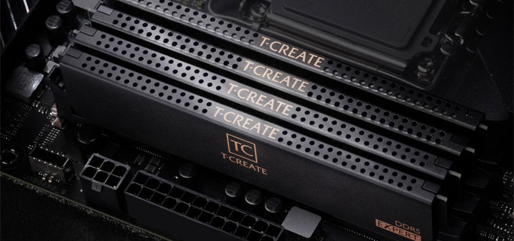 T-CREATE EXPERT DDR5 桌上型記憶體 