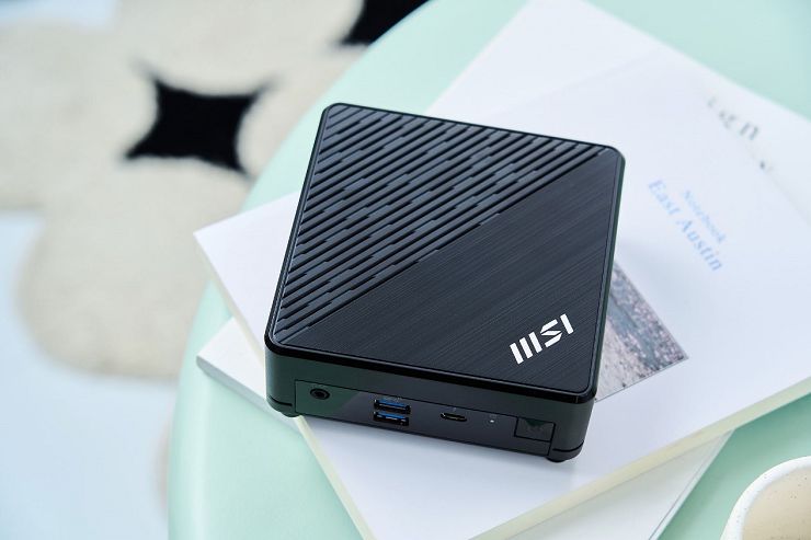 迷你主機當道!微星「Cubi 5」與「PRO DP10」打造 3 招超靈活商務工作術 - 阿祥的網路筆記本 採方型設計的 MSI Cubi 5 同樣擁有讓人驚豔的超迷你設計。