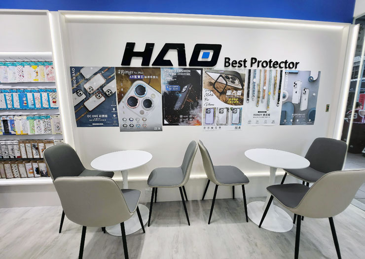 雖然店內空間有限，但仍設置了休息區讓客人等待，當然在商圈附近也有不少打發時間的地方可去，算是一大優勢。