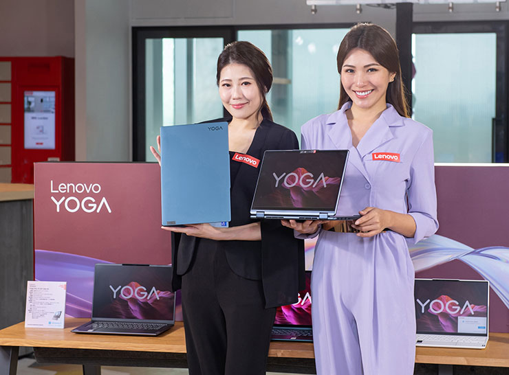 Lenovo 推出全新一代 Yoga 筆電,助力創作者實現創意自由! - 阿祥的網路筆記本 Lenovo Yoga將產品分為高效(Pro)、輕薄(Slim)和翻轉(Convertible)三大產品線,滿足市場多元的需求。