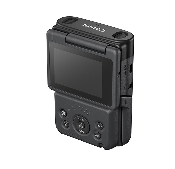 1.0 吋背照式 CMOS 影像感測器 及 DIGIC X 數位影像處理器帶來低雜訊短片