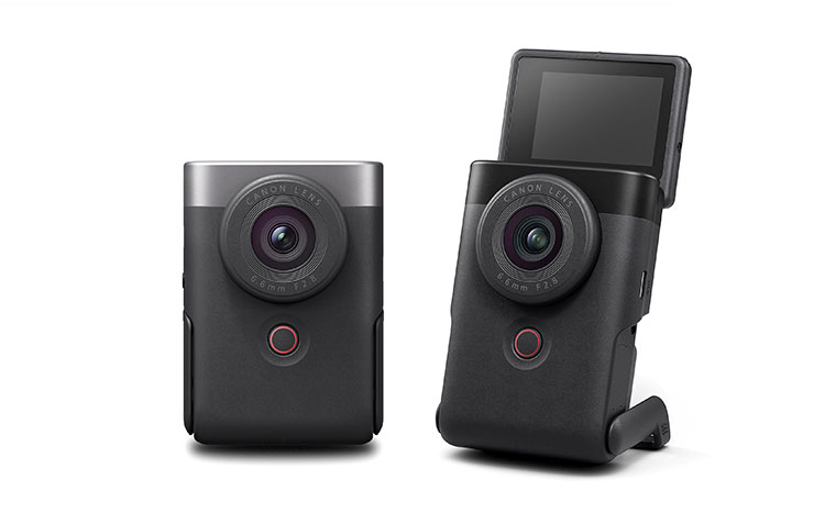 Canon PowerShot V10 提供銀色及黑色版本