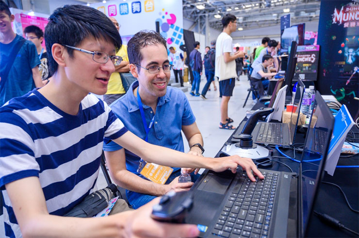 玩家可在「Indie House Summer 獨立遊戲專區」試玩到知名作品首度揭露的新關卡。