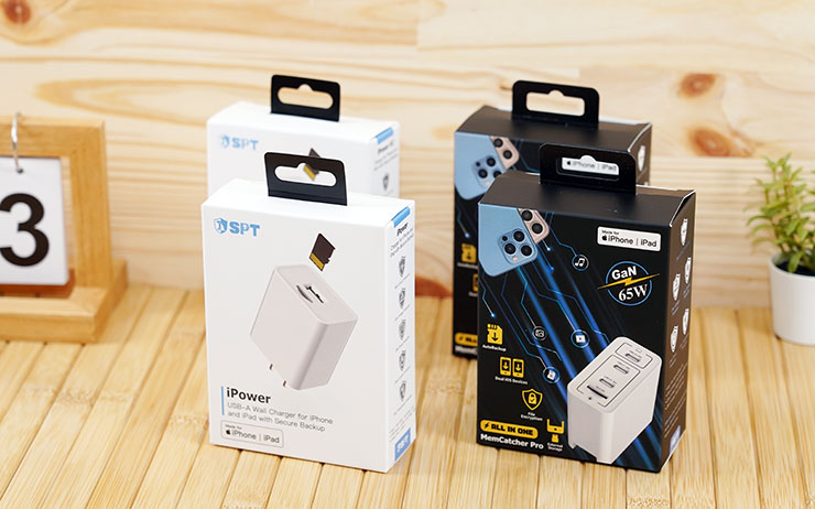 SPT 聖保德科技推出的「回憶捕手」系列將手機充電與檔案備份結合，一次解決手機資料備份麻煩的痛點。