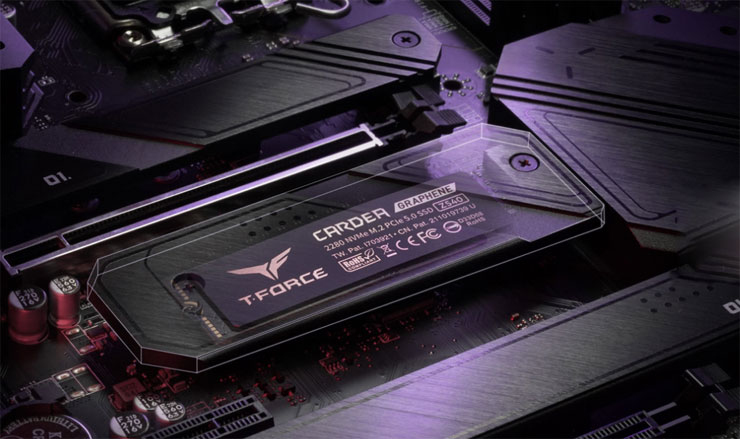 T-FORCE Z5 系列 PCIe Gen5 SSD