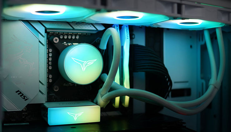 SIREN DUO360 ARGB CPU & SSD一體式水冷