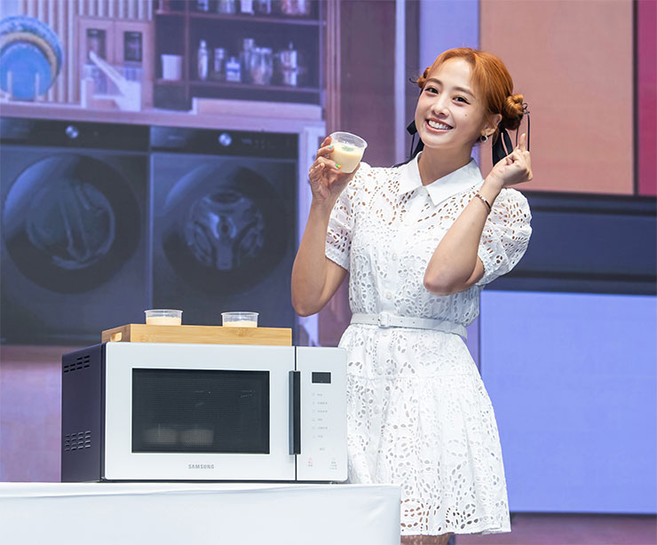 三星美學大使 GEmma 吳映潔