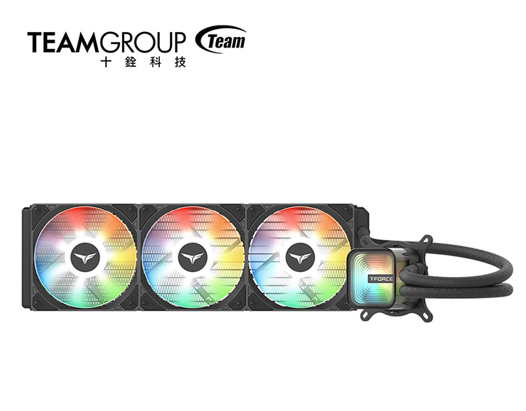 T-FORCE SIREN GA360 ARGB一體式水冷散熱器