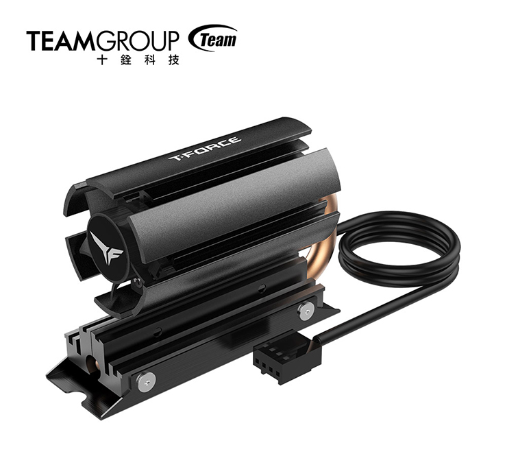 T-FORCE DARK AirFlow II Cooler散熱器
