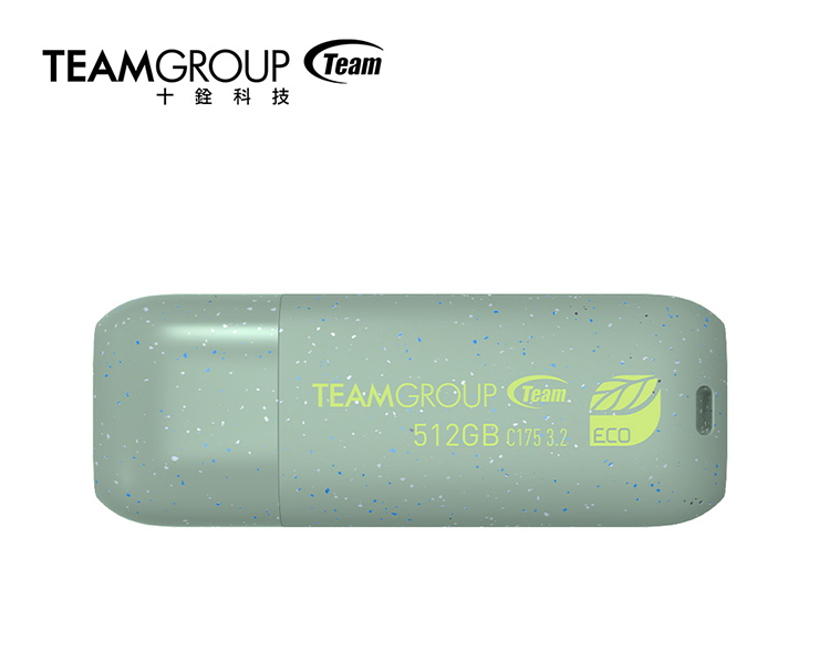 TEAMGROUP C175 ECO USB3.2 Gen1 淨零碟