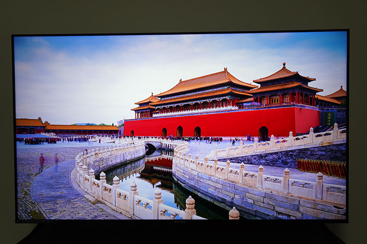 山水 4K QLED 量子智慧聯網電視開箱實測:QLED 顯色、4K HDR 與 Google 認證 Android TV 系統一次滿足!價格平易近人超驚喜! - 阿祥的網路筆記本 同時支援 4K UHD、三規 HDR 與金屬量子點顯色技術,在視覺上面帶來極為優異的體驗。