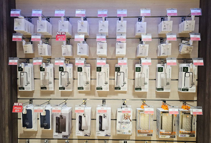 當然，來遠傳買空機的同時，也能一併挑選手機週邊配件，讓你一次購足省麻煩！