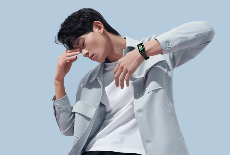 華為 618 夏日特搜!Watch GT3 限時 69 折、無線藍牙耳機最低 73 折,組合最高現省 14,000 元! - 阿祥的網路筆記本 輕薄智慧手環 Band 7 享73折優惠