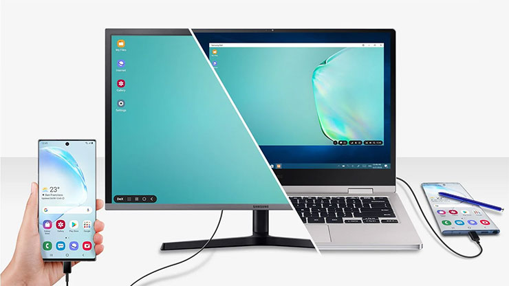 三星 Galaxy Z Flip 5 五個值得期待的功能升級! - 阿祥的網路筆記本 Samsung DeX