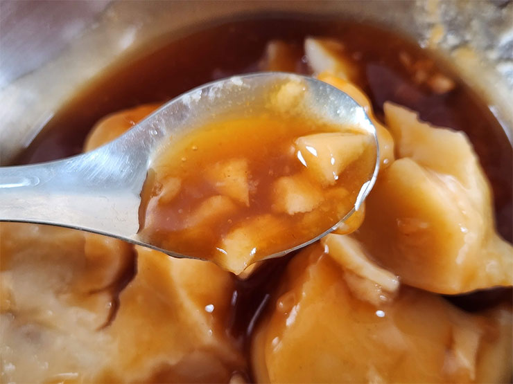 碗粿本體沒有太多料