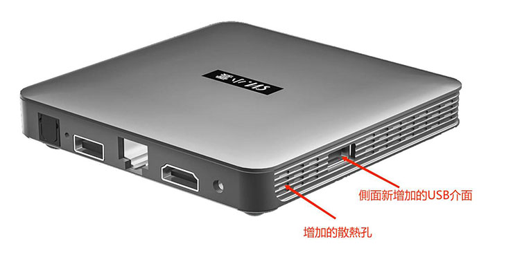 小雲盒子 9P 的外型