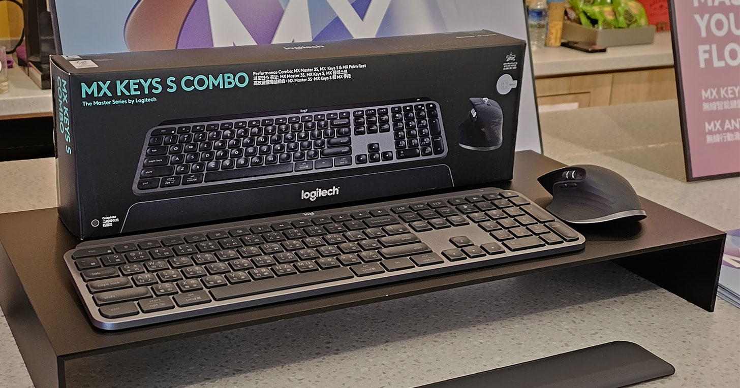 Logitech MX 高階商務鍵鼠推新品，6/19 雙電商優惠首賣，Smart Action 智能啟動功能全新升級更便利！ - 阿祥的網路筆記本