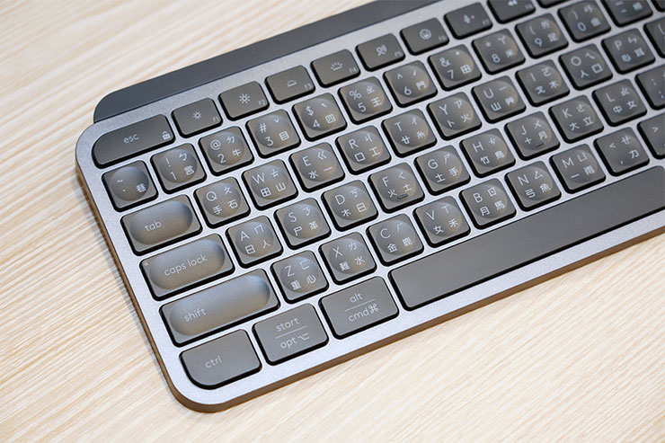 Logitech MX 高階商務鍵鼠推新品,6/19 雙電商優惠首賣,Smart Action 智能啟動功能全新升級更便利! - 阿祥的網路筆記本 MX Keys S 無線智能鍵盤配置了完整的功能鍵位