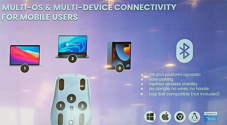 Logitech MX 高階商務鍵鼠推新品,6/19 雙電商優惠首賣,Smart Action 智能啟動功能全新升級更便利! - 阿祥的網路筆記本 Logitech MX Anywhere 3S 無線行動滑鼠可支援同時連結三組設備並快速切換