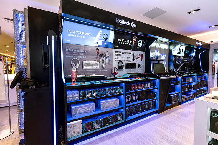 Logi Store 台中新光三越 6/29 盛大開幕