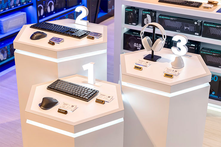 Logi Store 台中新光三越品牌店 