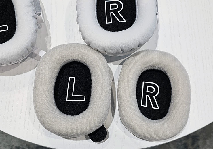 Logitech G PRO X 2 LIGHTSPEED 職業級無線電競耳機麥克風開箱實測:絕佳音質、輕量化與超長續航三效合一,同步支援藍牙連線也能適用手機! - 阿祥的網路筆記本 官方也有另外推出透氣絲絨材質的耳墊可以替換。