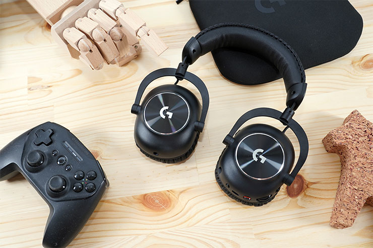 Logitech G PRO X 2 LIGHTSPEED 職業級無線電競耳機麥克風開箱實測:絕佳音質、輕量化與超長續航三效合一,同步支援藍牙連線也能適用手機! - 阿祥的網路筆記本 無論是玩遊戲或是日常使用如聽音樂、追劇,Logitech G PRO X 2 LIGHTSPEED 都能帶來更具沉浸感的聽覺體驗。