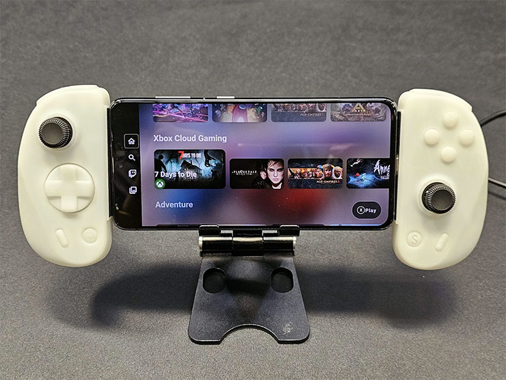 專為雲端串流遊戲整合打造的 Serafim Console 能支援目前主流的雲端串流遊戲平台