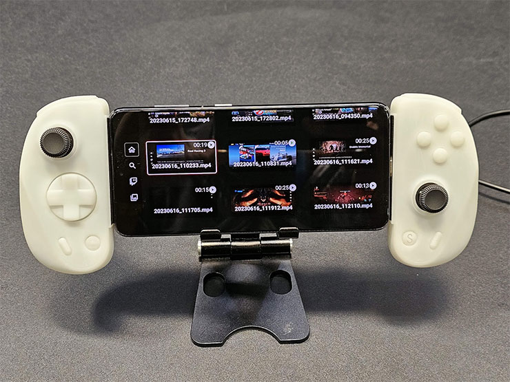  Serafim Console 也內建有直播與錄影功能