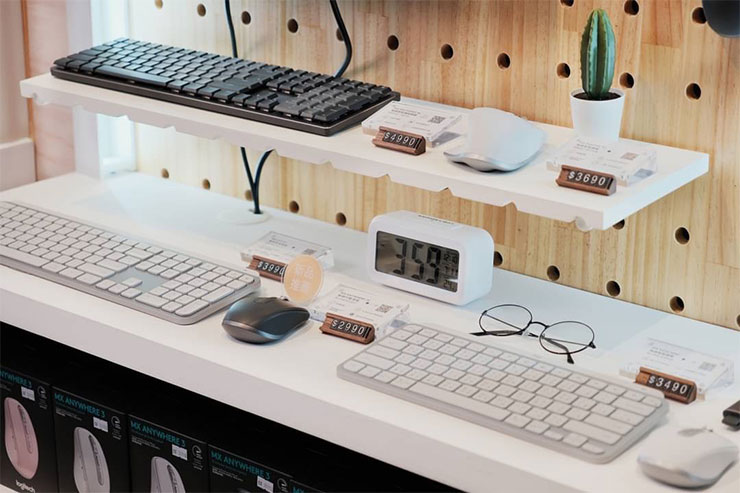 Logitech 快閃店進駐高雄漢神巨蛋!從個人協作到電競創作一次滿足! - 阿祥的網路筆記本 重磅新品MX 高階商務鍵鼠 感受高效智慧體驗