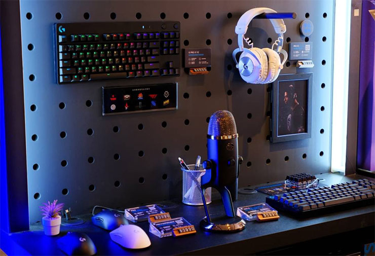 Logitech 快閃店進駐高雄漢神巨蛋!從個人協作到電競創作一次滿足! - 阿祥的網路筆記本 Logitech G 電競創作系列提供多元商品,打造時尚美型創作空間