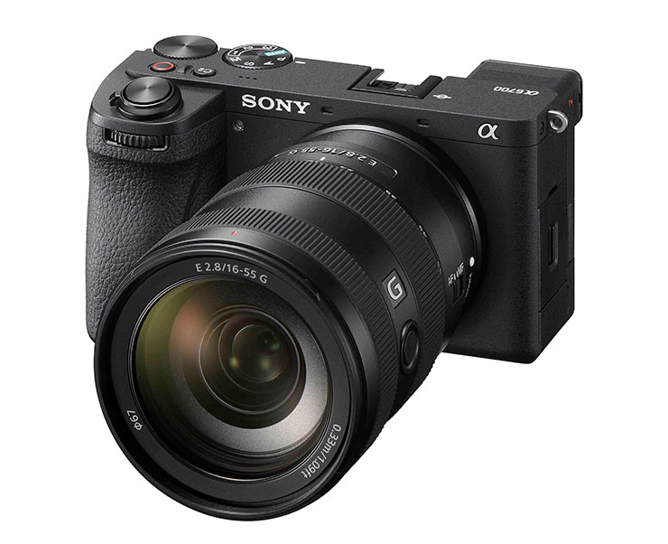  Sony α6700採用 2,600萬畫素 APS-C片幅背照式Exmor R™ CMOS感光元件，搭配先進的BIONZ XR™影像處理器，在保持小巧體積和輕量化設計的同時實現了優異的成像。(圖為搭配SEL1655G鏡頭)