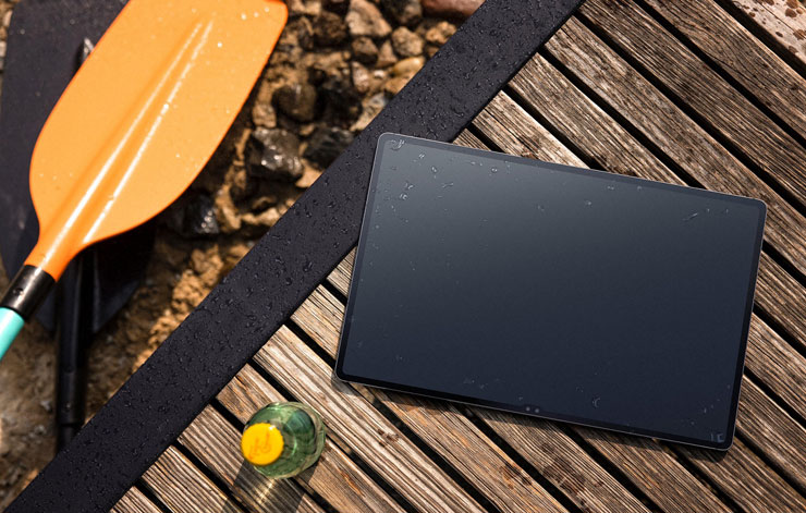 三星宣佈 Galaxy Tab S9 系列 8/18 在台上市,首款 IP68 防水防塵認證平板,8/4 起開放預購! - 阿祥的網路筆記本 Galaxy Tab S9 系列為 Tab S 系列首度支援 IP68 防塵防水功能之機種,並採用 Armor 鋁合金材質,使其在嚴苛環境下展現卓越的耐用性和強韌性。