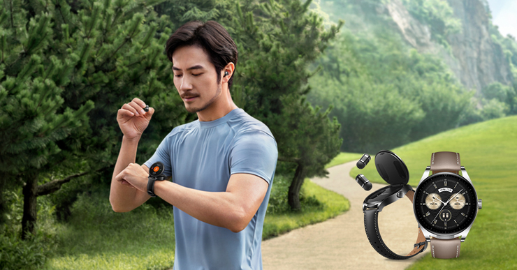 華為八八有禮!父親節檔期穿戴優惠一次給足,最高省 $7,490! - 阿祥的網路筆記本 HUAWEI推薦送給時尚潮流型老爸WATCH Buds 智慧手錶中藏著耳機的潮酷創新黑科技 成為時尚引領者