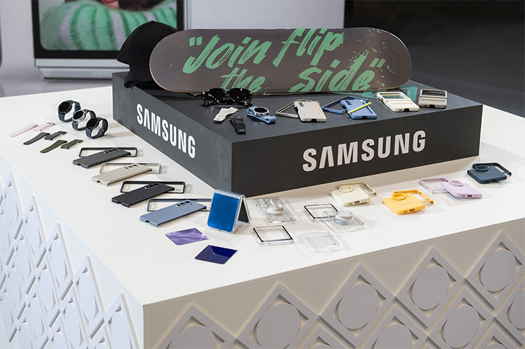 台灣三星同步推出多元實用的個性化配件