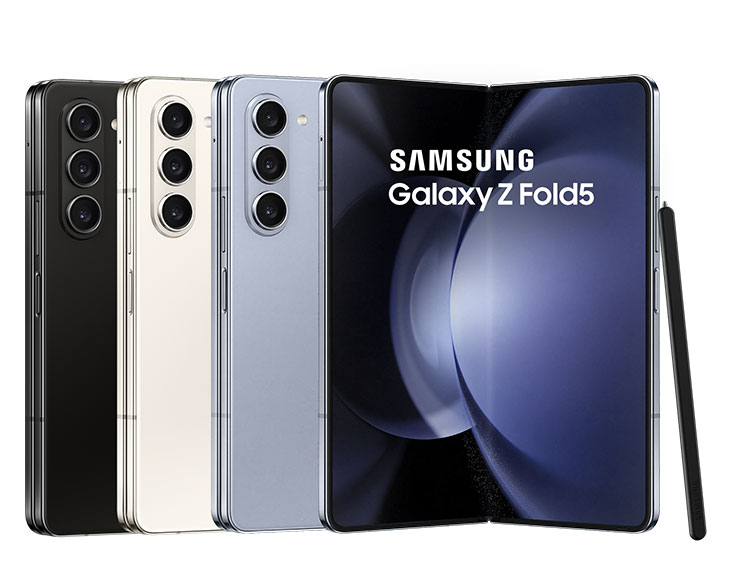 遠傳4日起開放預購三星Galaxy Z Fold5，推出十大好禮。