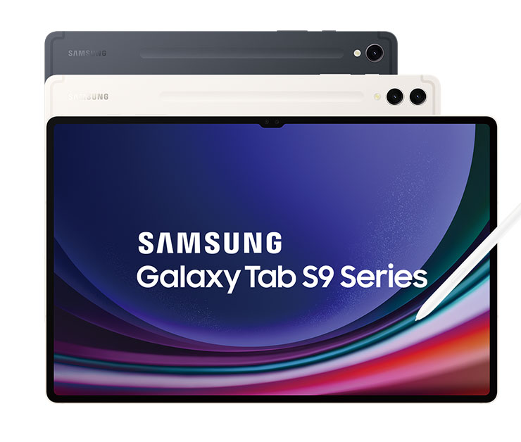 遠傳同步開放預購主打輕薄外觀及超強大效能的Galaxy Tab S9系列。