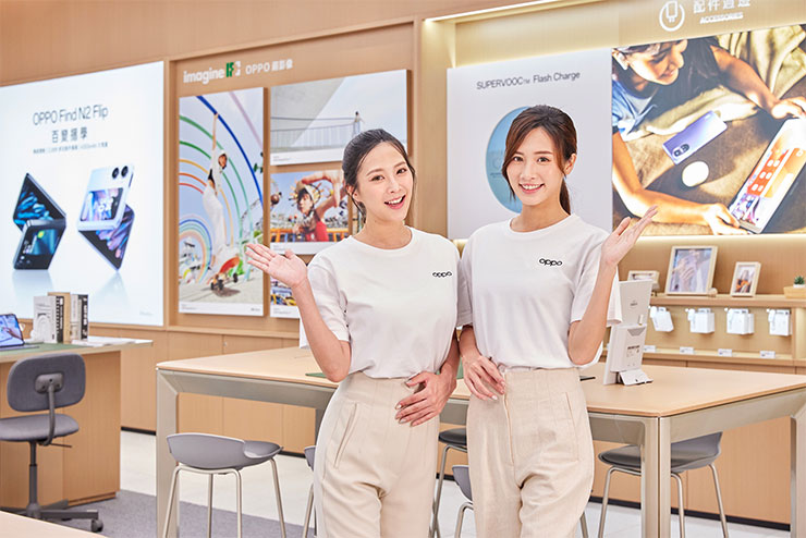 OPPO 台北三創旗艦店引入全球店格,8/5 起試營運、8/22 正式開幕! - 阿祥的網路筆記本 OPPO台北三創旗艦店注入木質暖色人文溫度及全新制服提供煥然一新體驗。