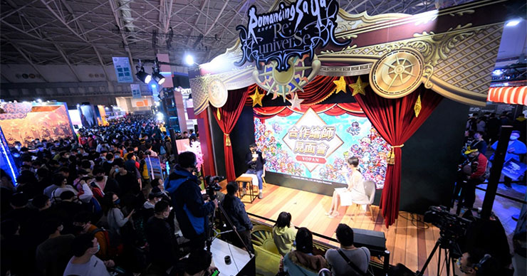 今年初的台北國際電玩展吸引30萬人次入場