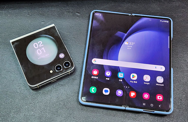 三星 Galaxy Z Fold5 星機免費試用開箱心得:符合現有用戶的期待嗎?新用戶是否適合入手? - 阿祥的網路筆記本 有愈來愈多品牌推出可摺疊螢幕手機,也證明這樣型態的手機是有未來性的,當然很多技術目前並不是最完美,但以今年的 Galaxy Z Fold5 與 Z Flip5 來說,稱得上是目前市面上同類產品中的數一數二。