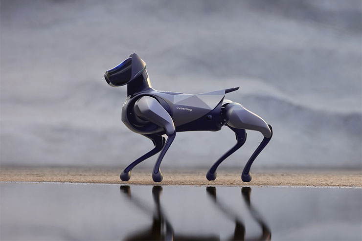 小米發表可摺疊螢幕新機 Xiaomi MIX Fold 3、CyberDog 2 等引領時代創新科技! - 阿祥的網路筆記本 小米全新發佈的仿生四足機器狗CyberDog2,更智慧、更仿生,從裡到外、全面進化。