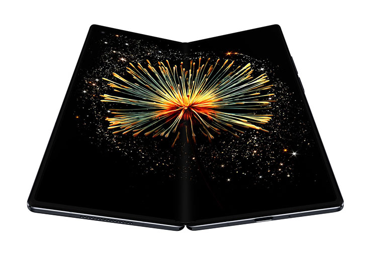 小米發表可摺疊螢幕新機 Xiaomi MIX Fold 3、CyberDog 2 等引領時代創新科技! - 阿祥的網路筆記本 Xiaomi MIX Fold 3輕薄且堅固:小米龍骨轉軸,刷新摺疊屏可靠性記錄。