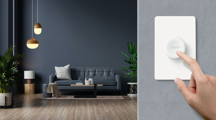 進入智慧家庭宇宙!TP-Link Tapo smart home 系列新品上市! - 阿祥的網路筆記本 Tapo S200B 、S200D 智慧按鈕可自行設置智慧燈具的亮度開關、調光等動作完美掌握居家氛圍。