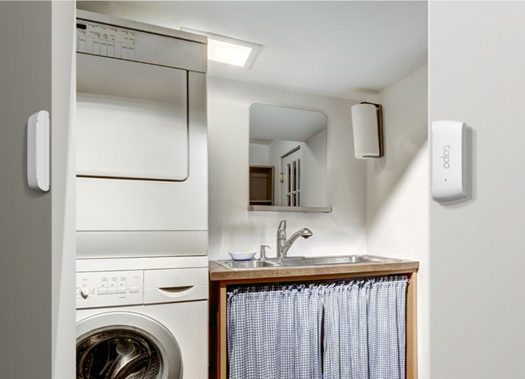 進入智慧家庭宇宙!TP-Link Tapo smart home 系列新品上市! - 阿祥的網路筆記本 TP-Link Tapo T110智慧接觸式感應器,可即時監控家中門窗,並搭配 Tapo App一目了然家中門窗狀態。