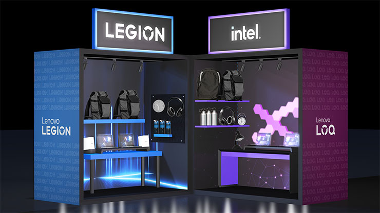 Lenovo 電競快閃店