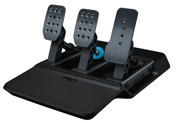 Logitech G 推出 PRO 直驅式專業賽車方向盤與賽車踏板，9/18 正式在台上市！