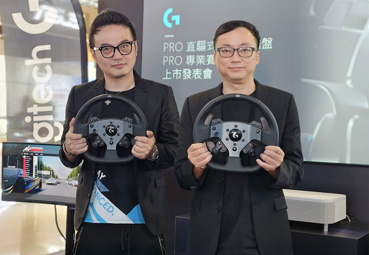 Logitech G 推出 PRO 直驅式專業賽車方向盤與賽車踏板，9/18 正式在台上市！
