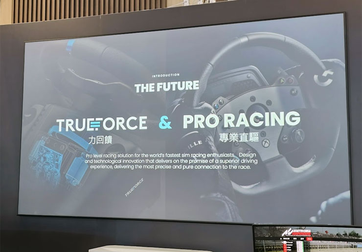 Logitech G 推出 PRO 直驅式專業賽車方向盤與賽車踏板，9/18 正式在台上市！